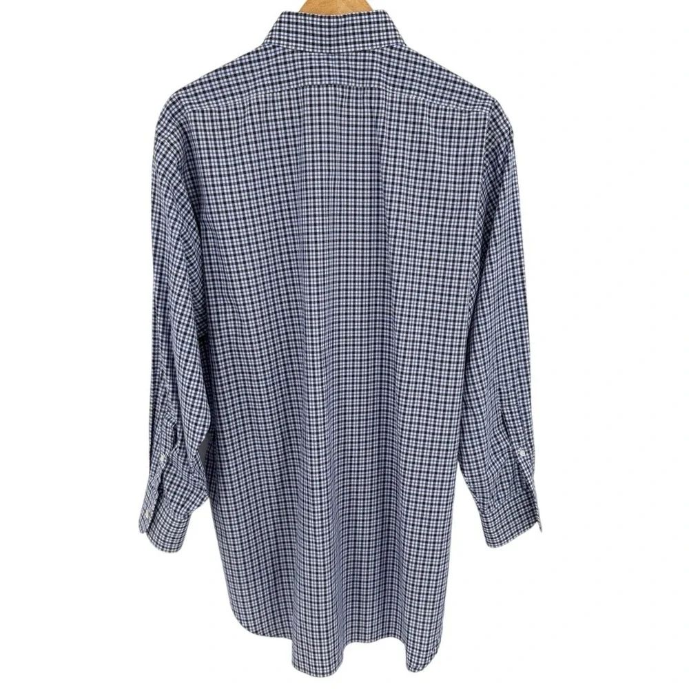Hamilton Dress Shirts Mens XXL Lot of 4 Button Down Long Sleeve Plaid Gingham - Picture 7 of 14